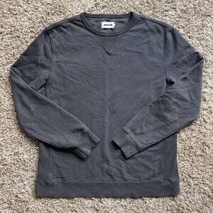 Taylor Stitch Sweatshirt Men’s Size 40 / Medium Grey Crewneck Cotton Pullover